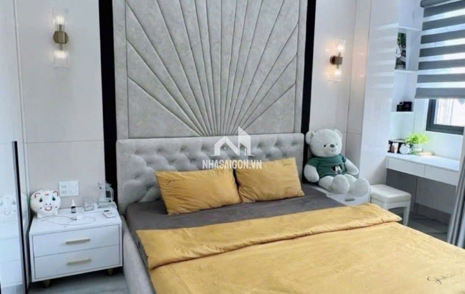 BÁN NHÀ TRUNG TÂM BÌNH THẠNH - Hẻm Xe Hơi Nơ Trang Long, 60m², Full Nội Thất Cao Cấp